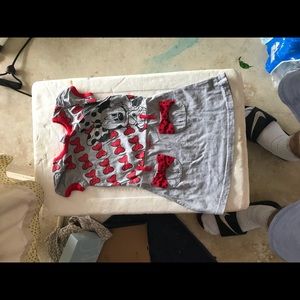 Variety Kids 6-8 small shirts average use